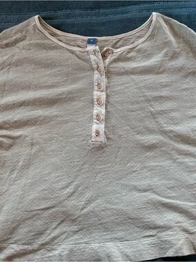 Old Navy Green Shirt